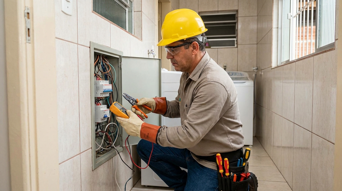 Instalacao de disjuntor em Palhoça‑SC