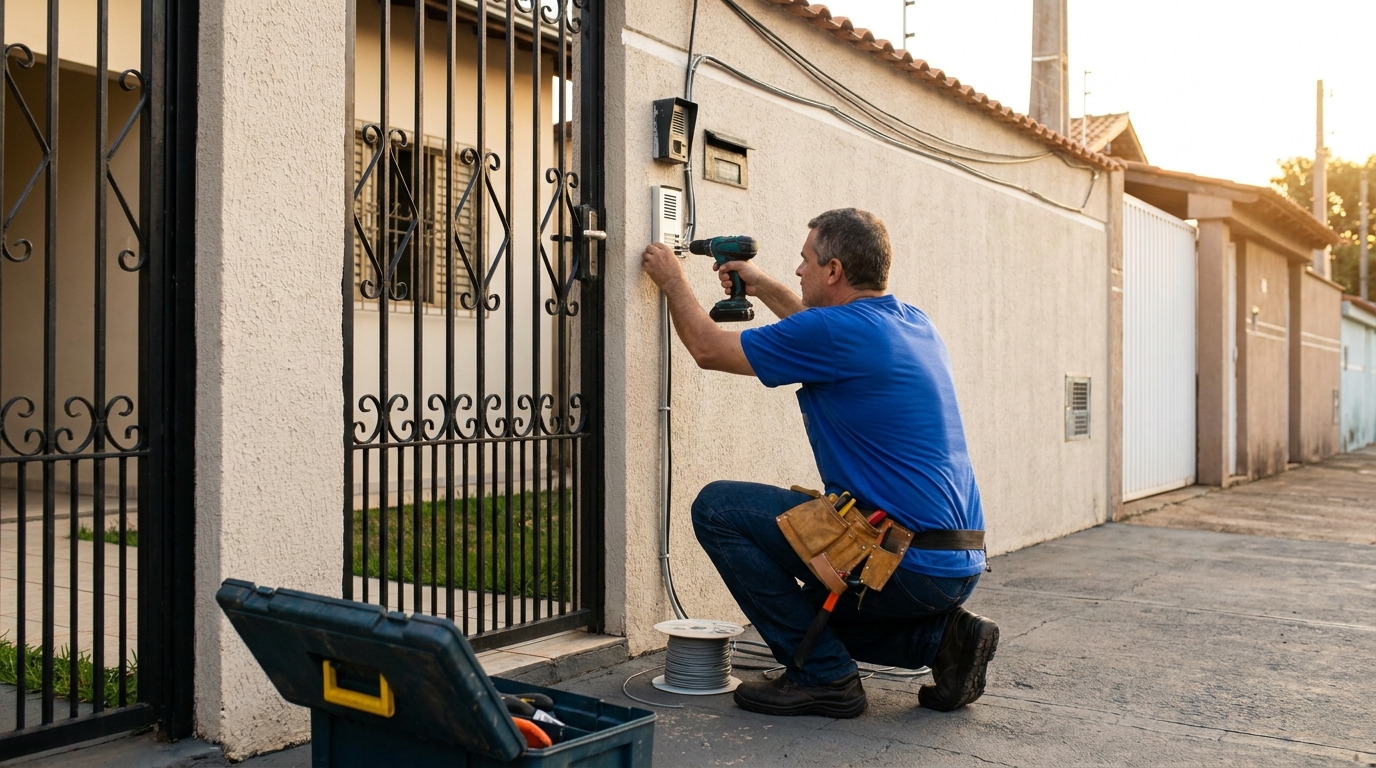 Instalacao de interfone em Palhoça‑SC